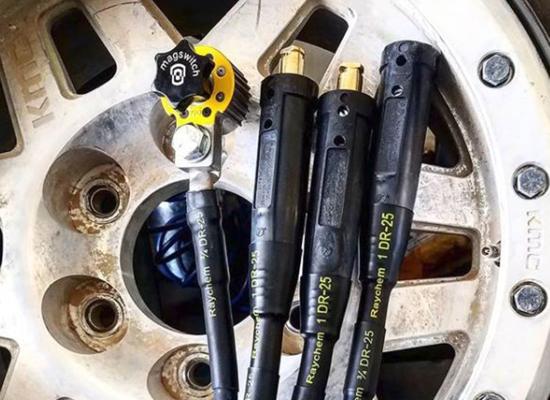 MAGSWITCH Stelklemme 300 Amp med 40 kg (Max.) magnetisk holdekraft (Sku 8100746)